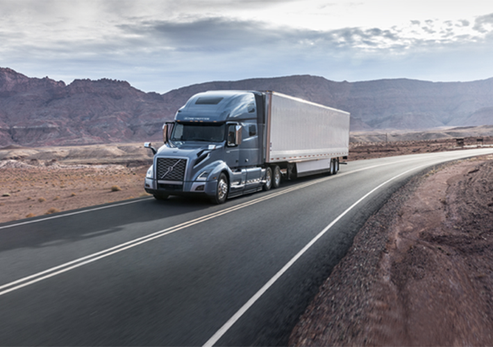 foto Volvo Group Venture Capital AB invests in Waabi, developing the next generation of autonomous trucking technology.